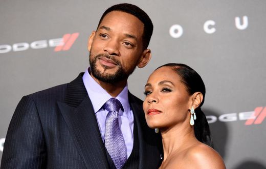 Will Smith and Jada Pinkett Smith in 2015.Chris Pizzello/AP