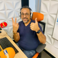 The late East FM Radio Presenter Aleem Manji