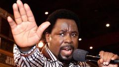 “It will rain till the end of this week to wipe away the Coronavirus” – TB Joshua declares