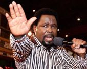 TB Joshua, late founder of the Synagogue Church of All Nations (SCOAN)