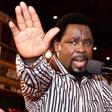 “It will rain till the end of this week to wipe away the Coronavirus” – TB Joshua declares