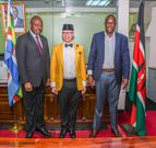 PS Kisiangan'i, Gv't Spokesperson Mwaura and CS Eliud Owalo