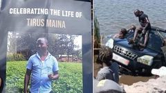 Tirus Maina was laid to rest on January 27, 2023
