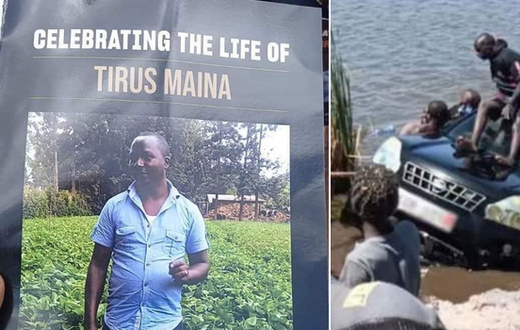 Tirus Maina was laid to rest on January 27, 2023