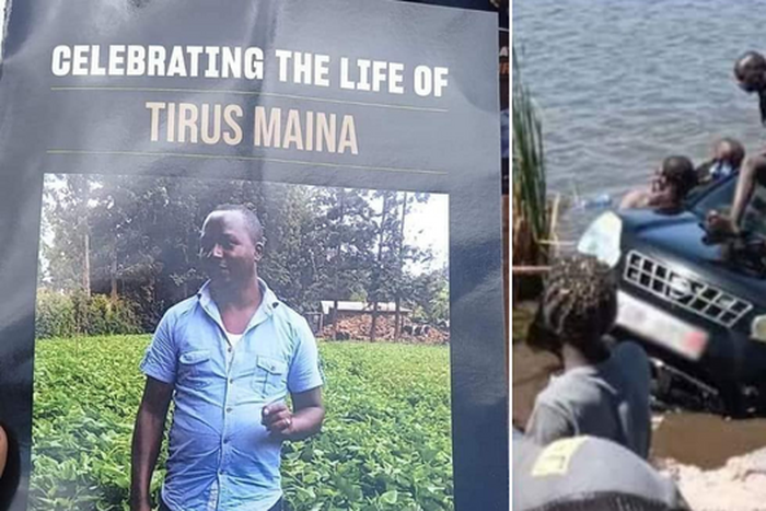 Tirus Maina was laid to rest on January 27, 2023