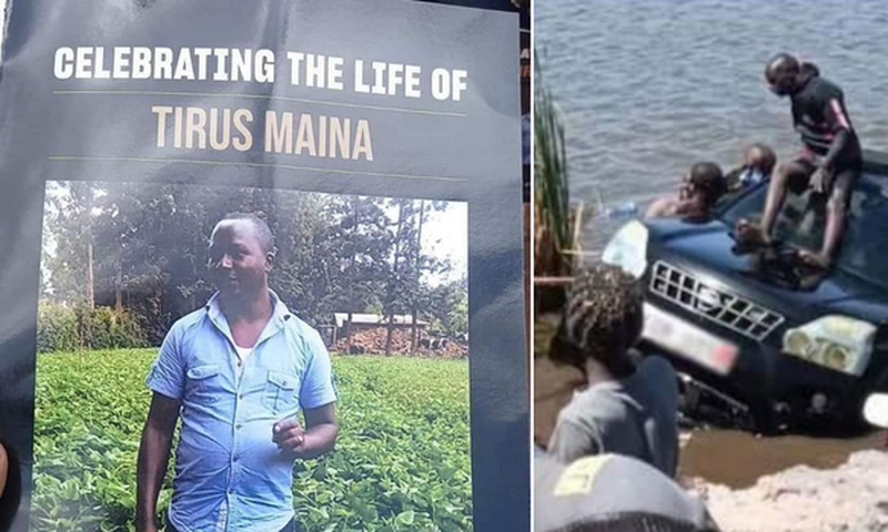 Tirus Maina was laid to rest on January 27, 2023