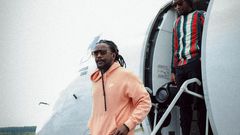 Nyashinski with music producer Cedo on November 2022