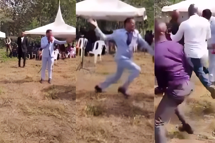 MP Peter Salasya slaps politician in ugly confrontation [Video]