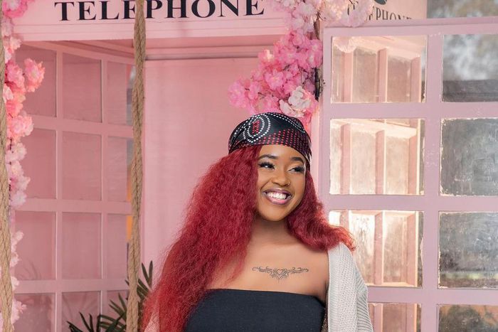 Azziad Nasenya poses for a photo