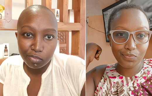 Media personality Annitah Akiru Raey