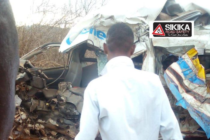 Thirteen people so far have lost their lives in an accident that happened near Voi along the Nairobi-Mombasa Highway.