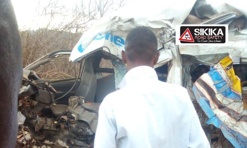 Thirteen people so far have lost their lives in an accident that happened near Voi along the Nairobi-Mombasa Highway.