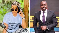 Mwanaidy Shishi and Hassan Mugambi