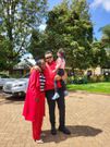 Gospel singer Betty Bayo with her hubby Tash (Facebook)