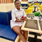 Akothee's younger sister Cebbie Koks