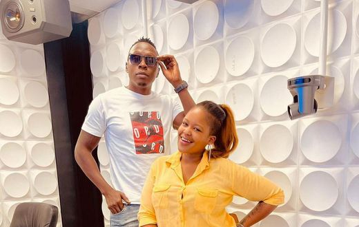 Kamene Goro and Oga Obinna