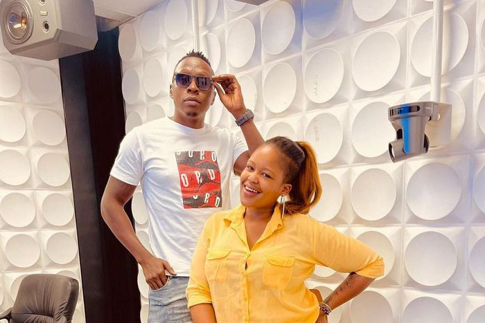 Kamene Goro and Oga Obinna