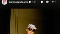 Screenshot of Diamond post on Instagram stories