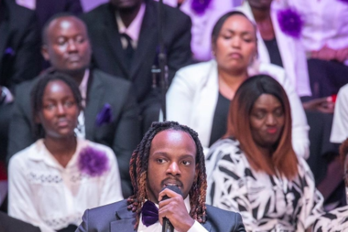 The late Bishop Allan Kiuna's son Jeremy Kiuna