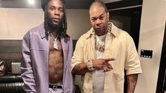 Busta Rhymes likes that Burna Boy is fast and efficient [Twitter/Bustarhymes]