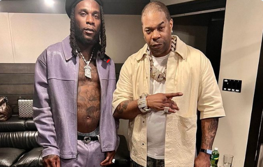 Busta Rhymes likes that Burna Boy is fast and efficient [Twitter/Bustarhymes]