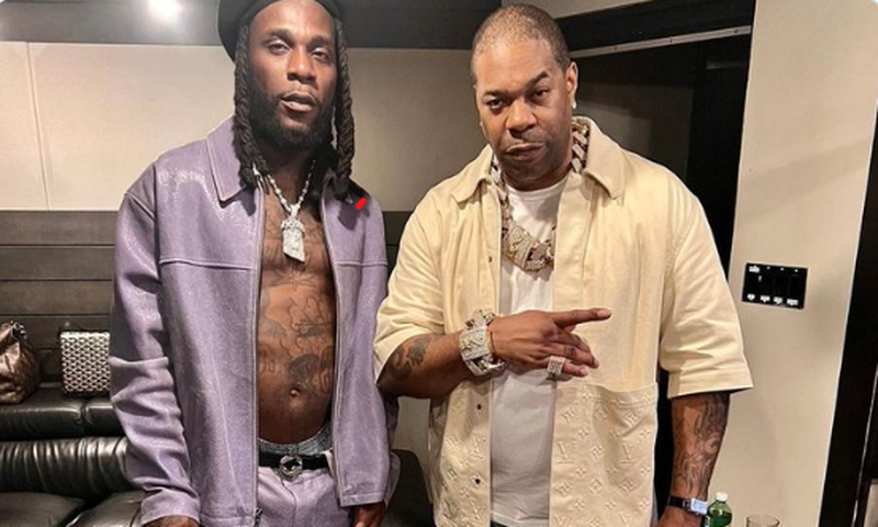 Busta Rhymes likes that Burna Boy is fast and efficient [Twitter/Bustarhymes]