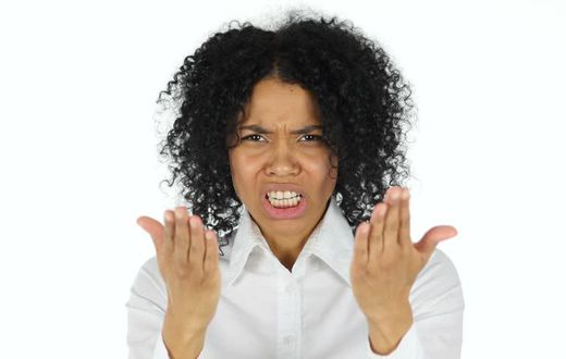 Angry woman(shutterstock)