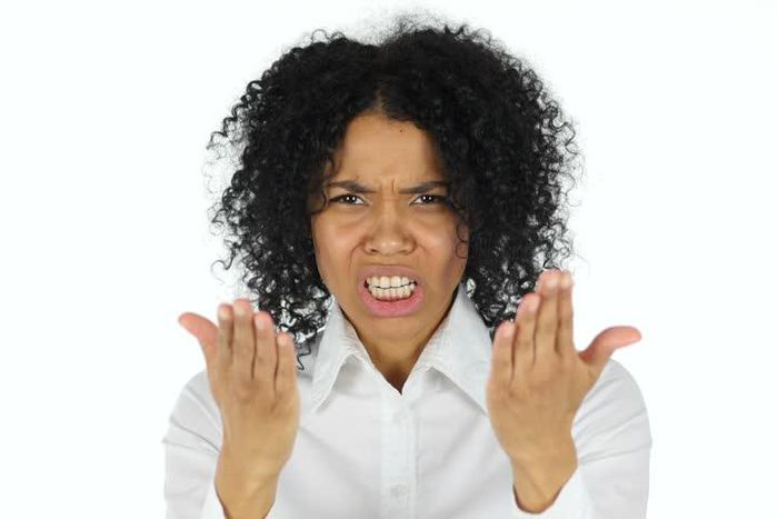 Angry woman(shutterstock)