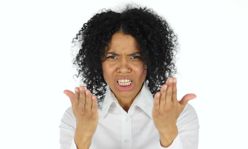 Angry woman(shutterstock)