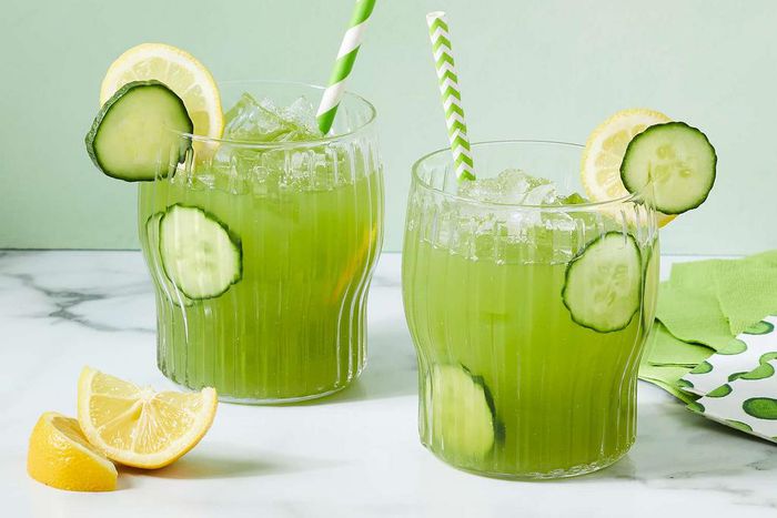 Refreshing cucumber drink [Allrecipes]