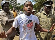 File image of activist Boniface Mwangi