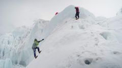 Climbers and sherpas on Mt. EverestBusiness Insider
