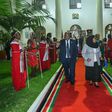 President William Ruto hosted a state banquet at State House Nairobi for various heads of state and dignitaries who attended the Africa Climate Summit.