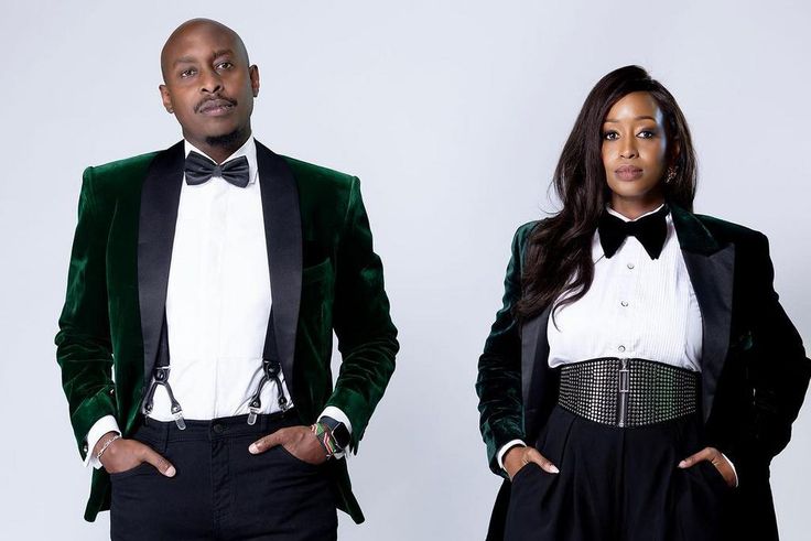 Janet Mbugua and her twin brother Timothy Mbugua