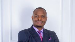 Amber Ray's fiancé and baby daddy Kennedy Rapudo