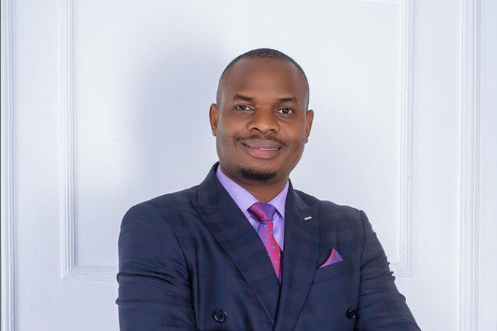 Amber Ray's fiancé and baby daddy Kennedy Rapudo