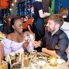 Singer Akothee and her fiancé Omosh