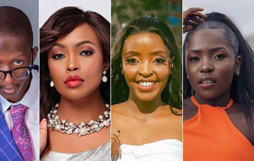 Njugush, Caroline Mutoko, Eve Mungai & Yvonne Khisa