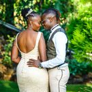 Singer Guardian Angel with his wife Esther Musila