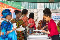 Participants during the Africa Day celebrations