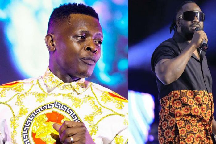 Jose Chameleone and Bebe Cool