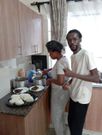 Raymond Nduga and his new woman
