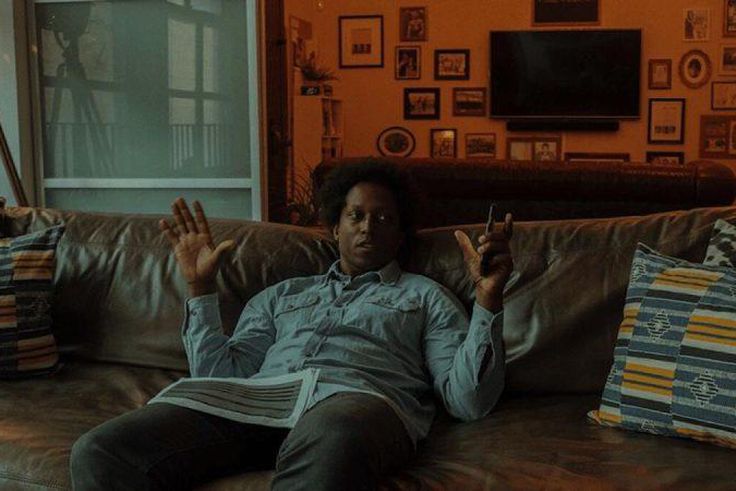 Scene from the 'Sleeping Negro'