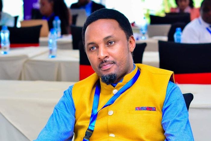 Kiambu Senator Karungo wa Thang'wa during a past Senate engagement