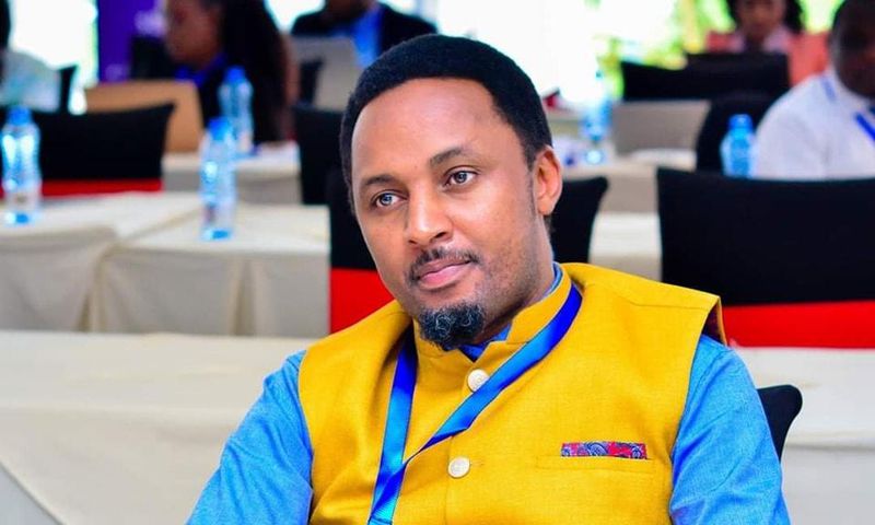 Kiambu Senator Karungo wa Thang'wa during a past Senate engagement