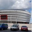 San Mames Stadium, home to Athletic Bilbao of Spain.