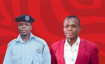 Josngare Security Services CEO Josphat Mose
