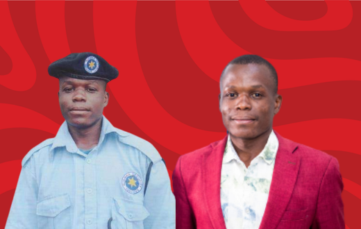 Josngare Security Services CEO Josphat Mose