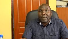 Nyambaria High School principal Charles Onyari