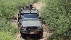 KDF in an operation in Baringo [Image: KDF Twitter]